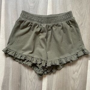 Girl’s Melrose And Market Ruffle Shorts
